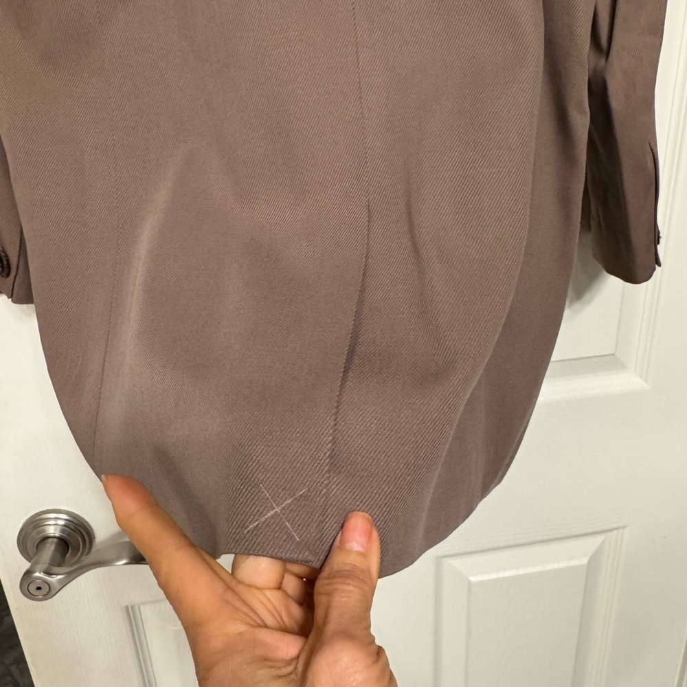 Madewell Olive taupe Blazer - Picture 7 of 10